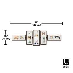 Plates & Wall Frames*Umbra Picture Frame Set - Shuffle