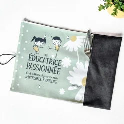 Tablecloths, Placemats & Napkins*La Fabrique Champêtre Placemat Utensils - Educatrice Passionnee