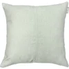Cushions*Les textiles Patlin Plain Cushion - Sage Green