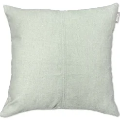 Cushions*Les textiles Patlin Plain Cushion - Sage Green