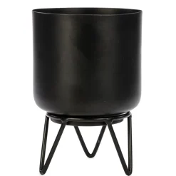 Vases & Pots*Attitudes Import 2 Planter On Stand - Large