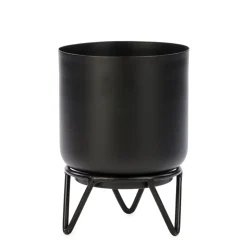 Vases & Pots*Attitudes Import 2 Planter On Stand - Small