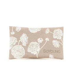 Lunches*So Young Polyester Ice Pack - White Peonies