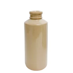 Candle Holders*Pine Center Porcelain Candle Holder - Beige