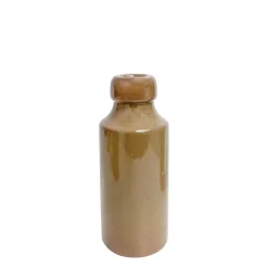 Candle Holders*Pine Center Porcelain Candle Holder - Beige