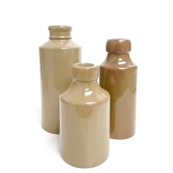 Candle Holders*Pine Center Porcelain Candle Holder - Beige
