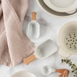 Preparation & Cooking*Indaba Porcelain Scoop - Large