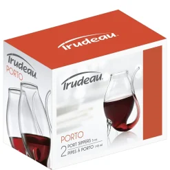 All For Wine*Trudeau Port Pipe Set
