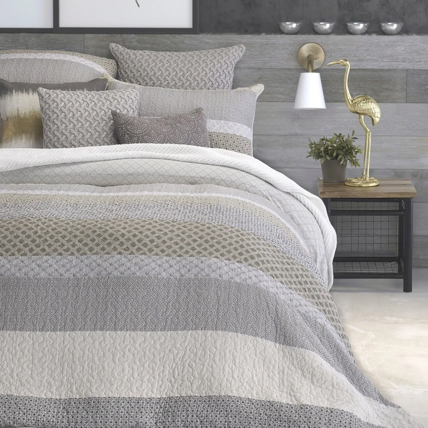 Bedding*Brunelli Quilt - Ethan