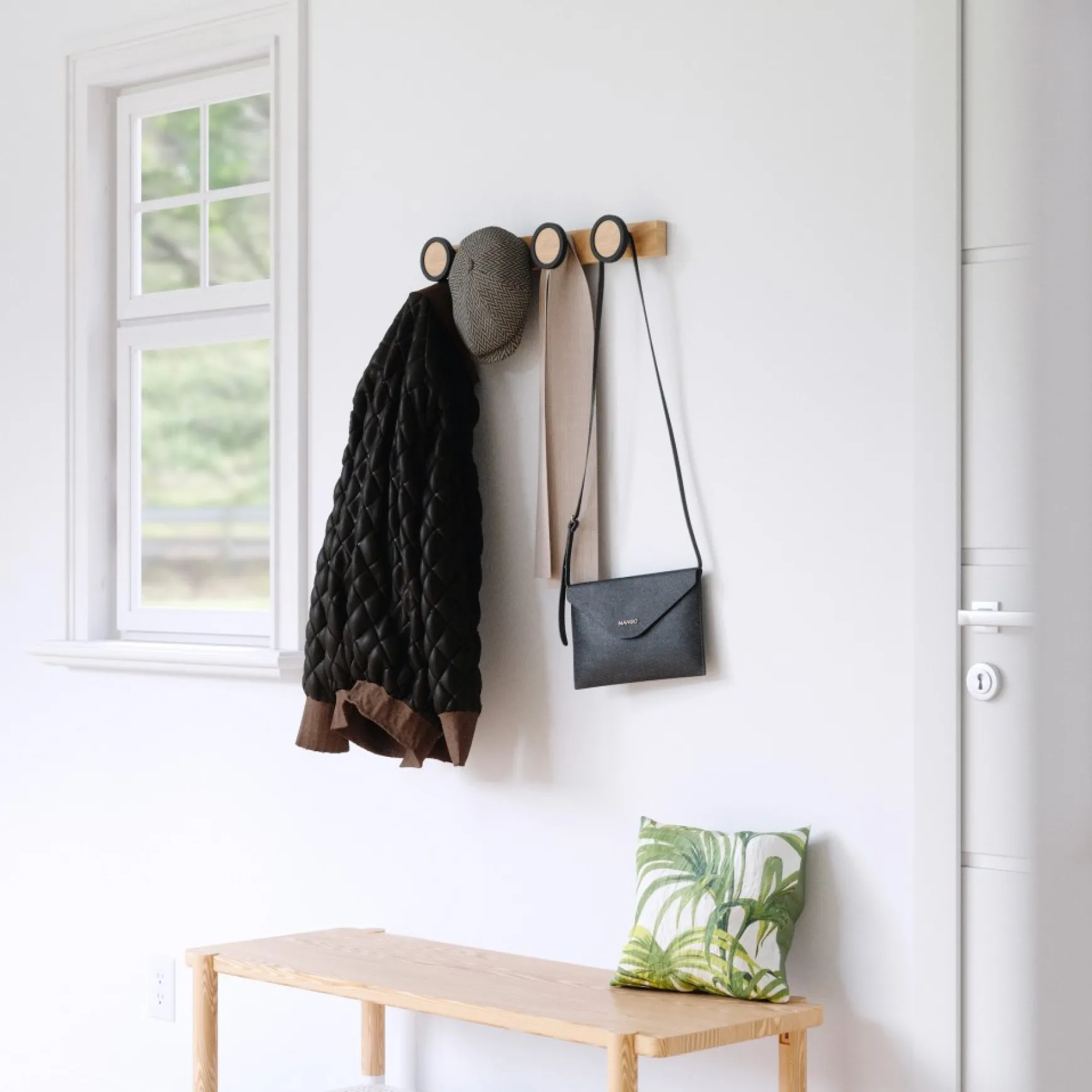 Handles & Hooks*Umbra Rail Hooks - Hub