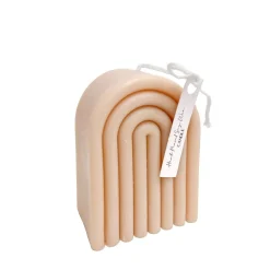 Decorative Candles*Nostalgia Import Rainbow Candle