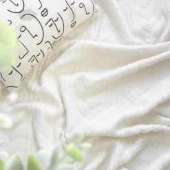 Cushions*Les textiles Patlin Rectangle Cushion - Face Design