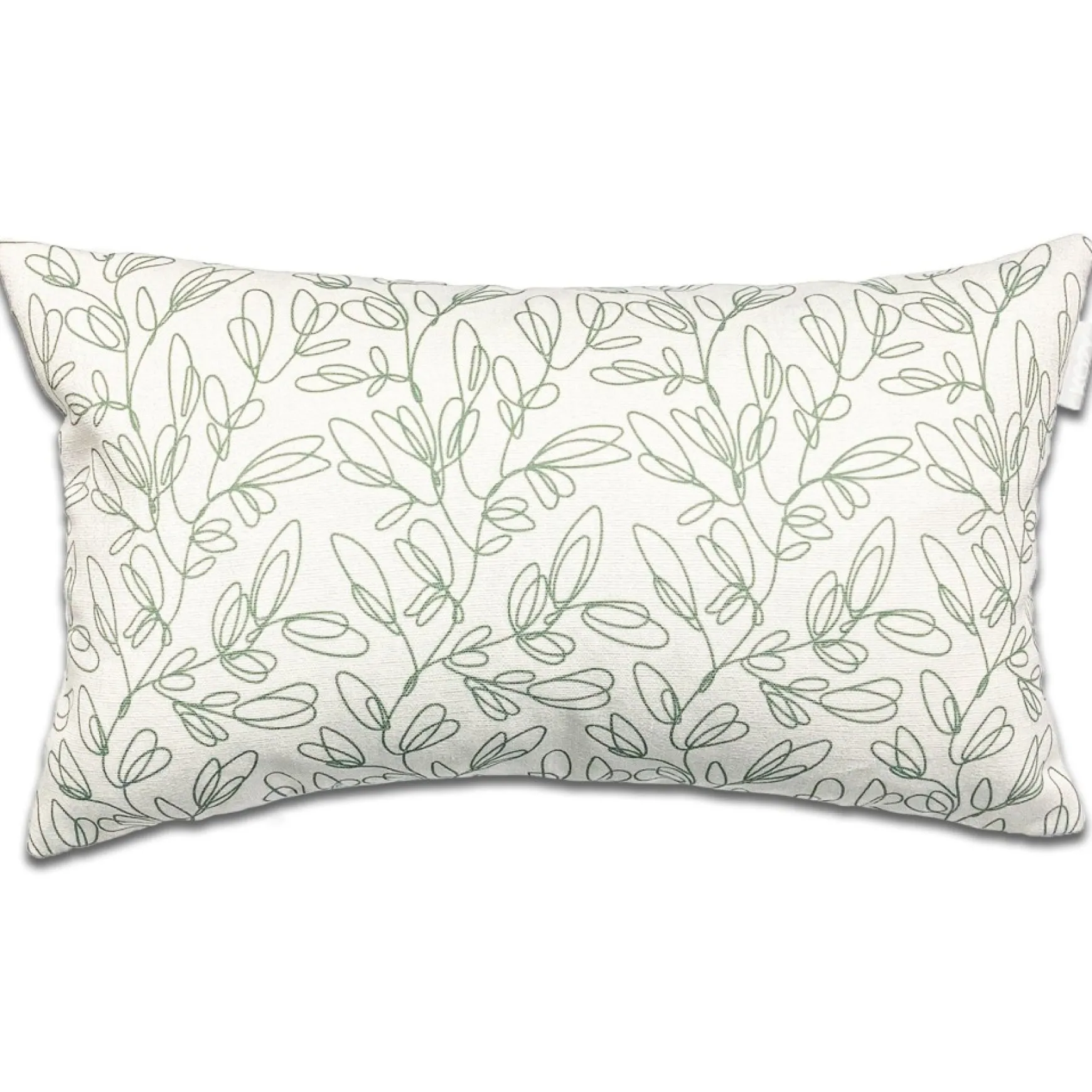 Cushions*Les textiles Patlin Rectangle Cushion - Floral Pattern