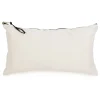 Cushions*Agence K Rectangle Faux Suede Cushion - Beige