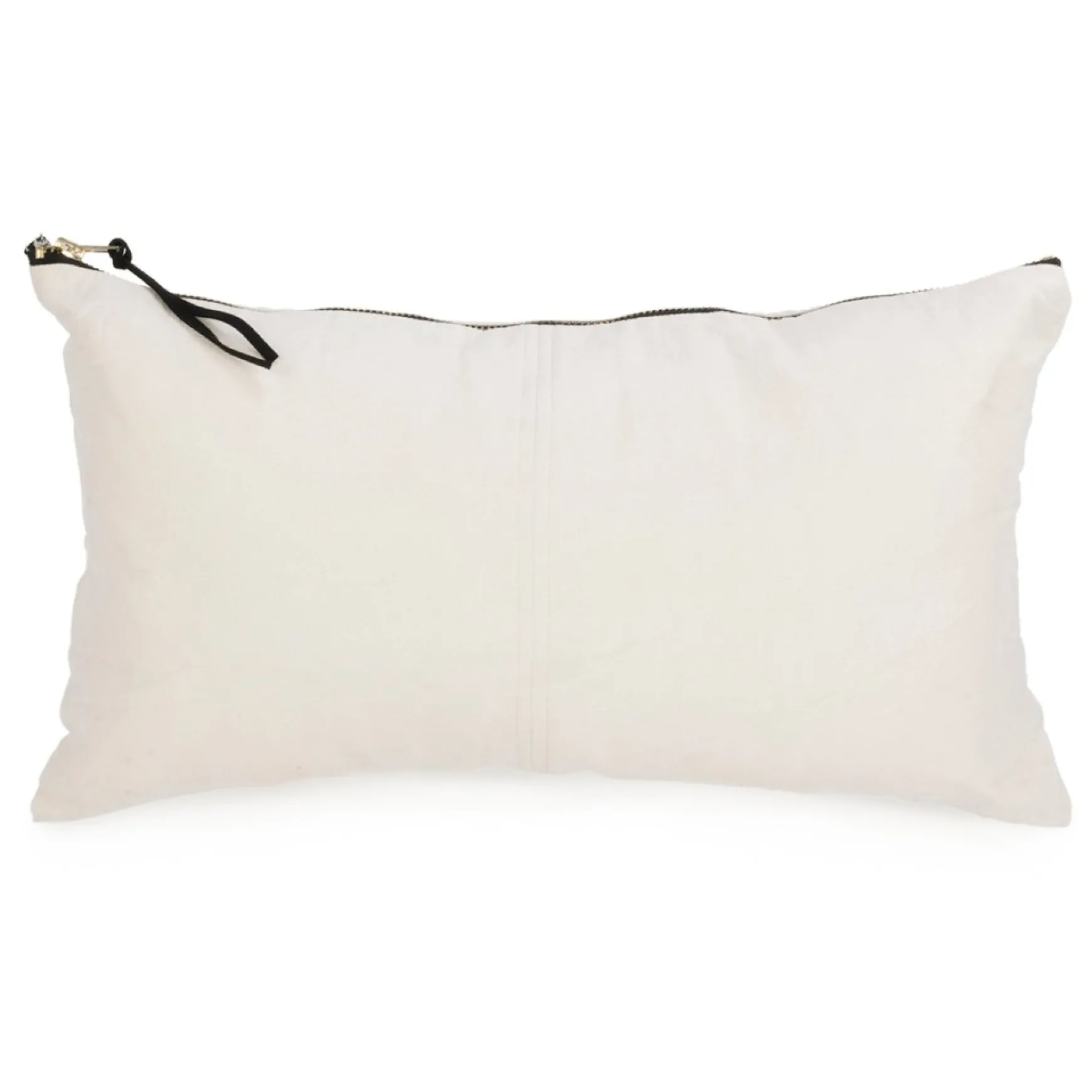Cushions*Agence K Rectangle Faux Suede Cushion - Beige