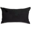 Cushions*Agence K Rectangle Faux Suede Cushion - Black