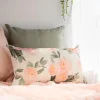 Cushions*Agence K Rectangular Kozy Cushion - Pink Blossom