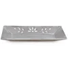 Plates, Trays & Containers*Attitudes Import Rectangular Tray With Foliage Patterns
