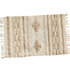 Rugs*Rich Casa Recycled Cotton & Jute Rug - Kliim