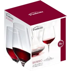 All For Wine*Trudeau Red Wine Glass - Splendido