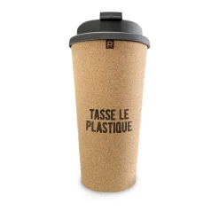 Traveling Mugs*Ricardo Reusable Cork Cup