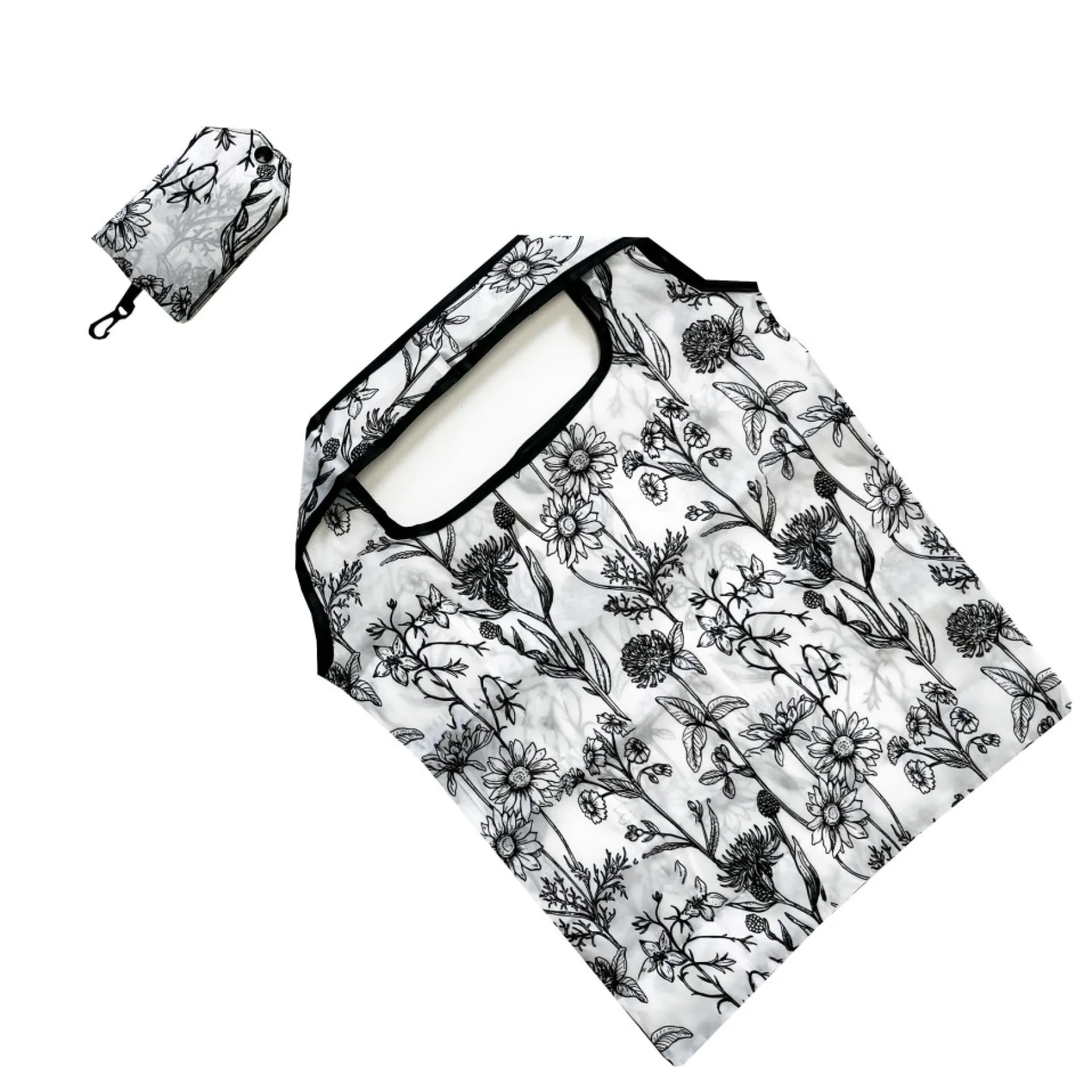 Household Linens*Gift Craft Reusable Fold-Away Bag
