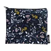 Lunches*Les textiles Patlin Reusable Medium Snack Bag - Blue Flower
