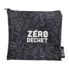 Lunches*Les textiles Patlin Reusable Medium Snack Bag - Zero Dechet