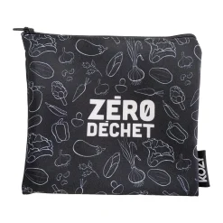 Lunches*Les textiles Patlin Reusable Medium Snack Bag - Zero Dechet