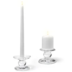 Candle Holders*Abbott Reversible Candle Holder