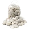 Decorative Stones*Abbott River Stones - White