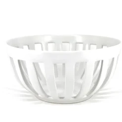 Dishware*Danesco Round Bowl - White Matte