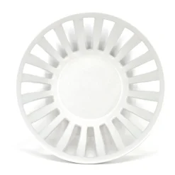 Dishware*Danesco Round Bowl - White Matte