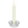 Candle Holders*Abbott Round Candle Holder - Ribbed