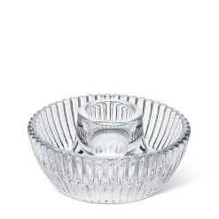 Candle Holders*Abbott Round Candle Holder - Ribbed