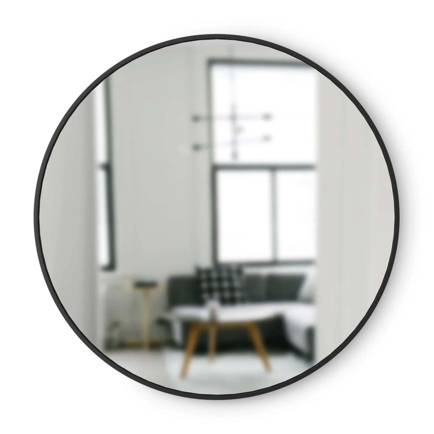 Mirrors*Umbra Round Mirror 37" - Hub