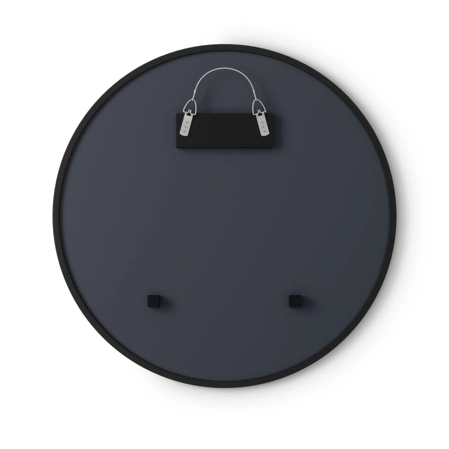 Mirrors*Umbra Round Mirror Hub - 24"