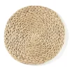 Tablecloths, Placemats & Napkins*Gift Craft Round Placemat - Caraway Braided