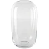 Vases & Pots*Danson Decor Round Vase 10" X 6" - Clear