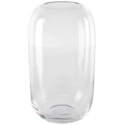 Vases & Pots*Danson Decor Round Vase 10" X 6" - Clear