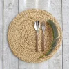 Tablecloths, Placemats & Napkins*Harman Round Woven Placemat