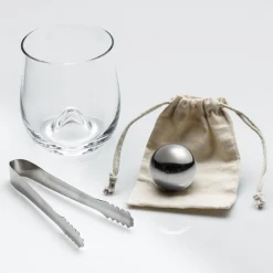 All For Spirits*Intercontinental Mercantile Rox & Roll Whiskey Set