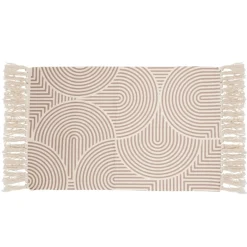 Rugs*Attitudes Import 2 Rug With Fringe - Arches