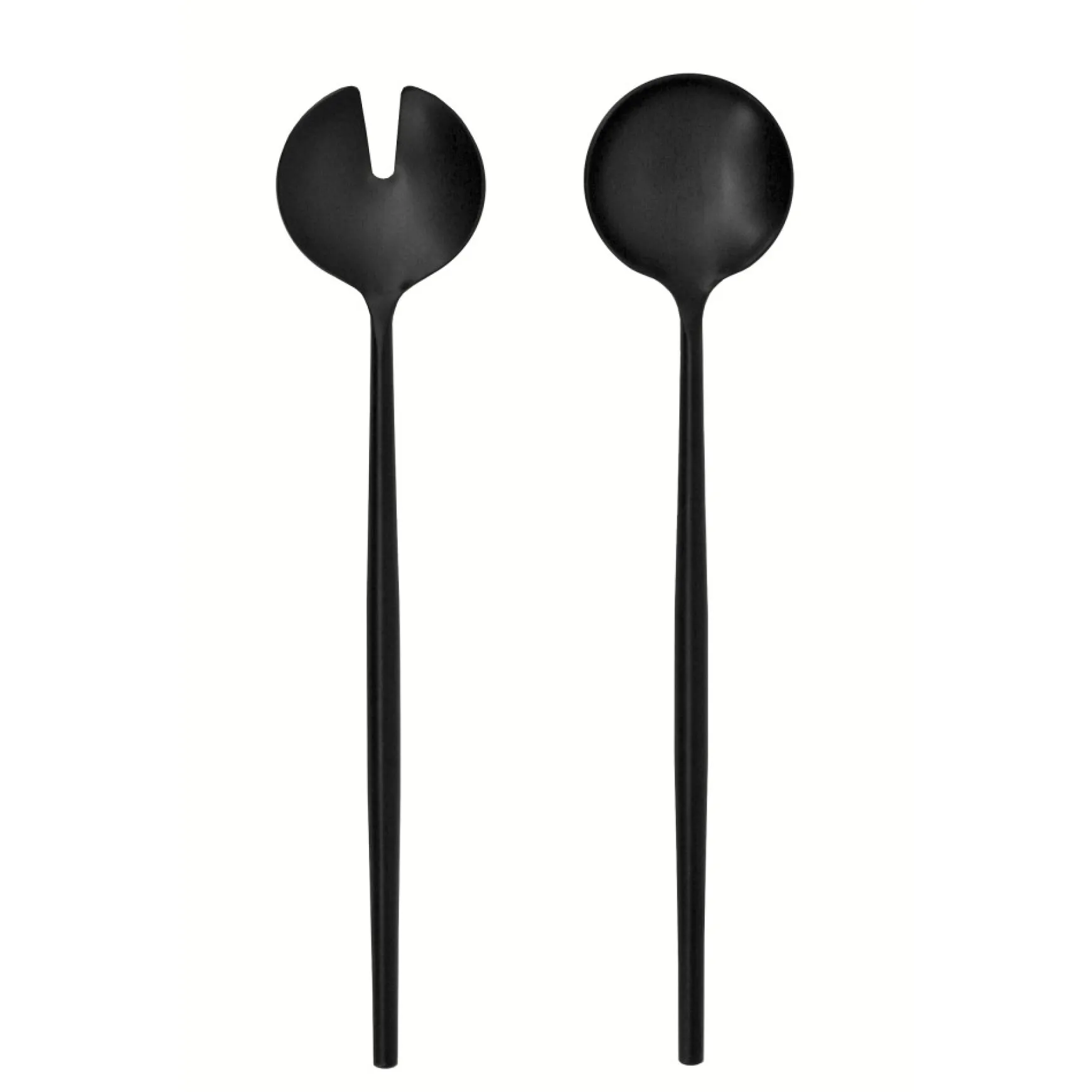 Serving Accessories*Danesco Salad Utensils - Black