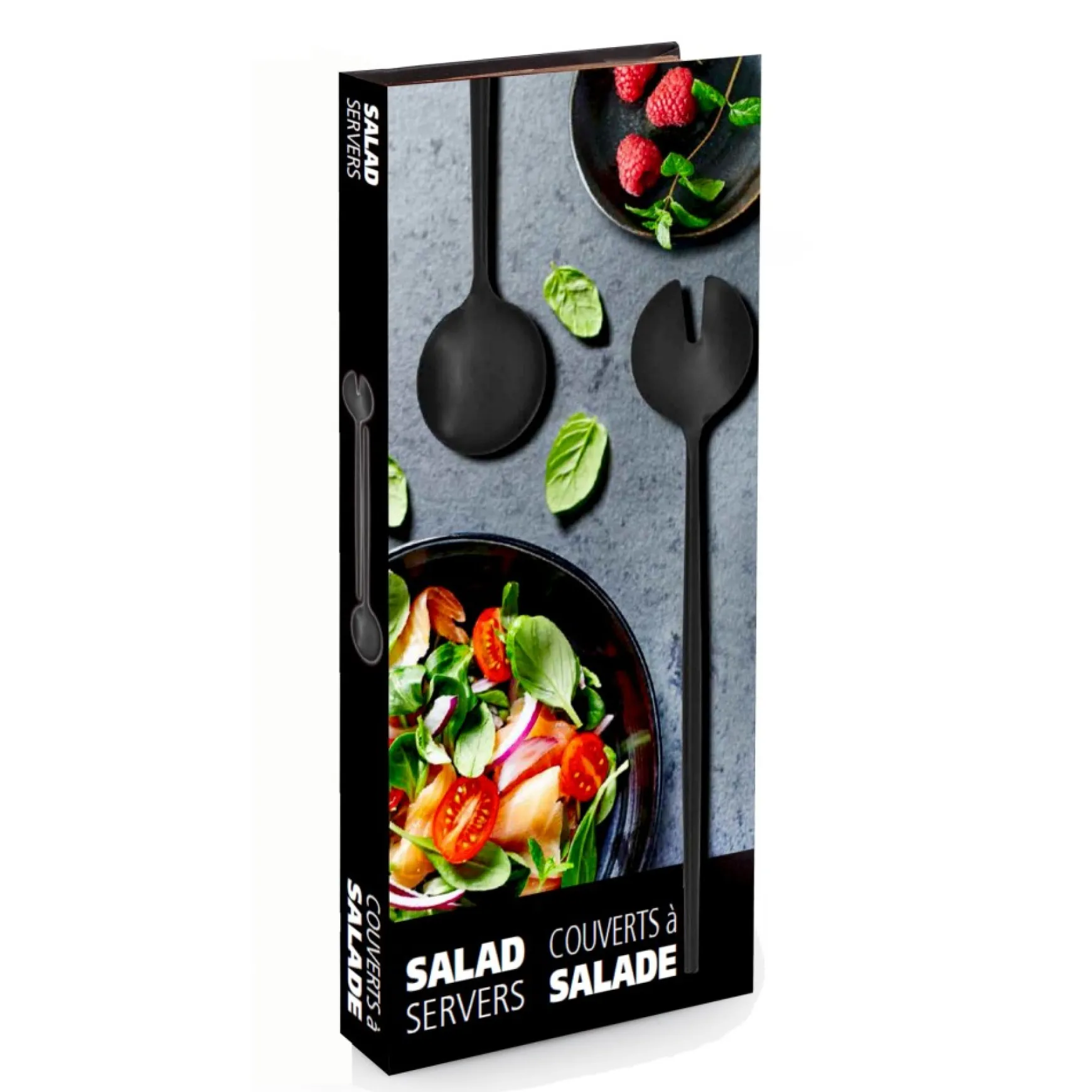 Serving Accessories*Danesco Salad Utensils - Black