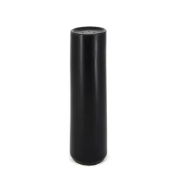 Salt & Pepper Shakers*Danesco Salt/Pepper Shaker - Black Matte