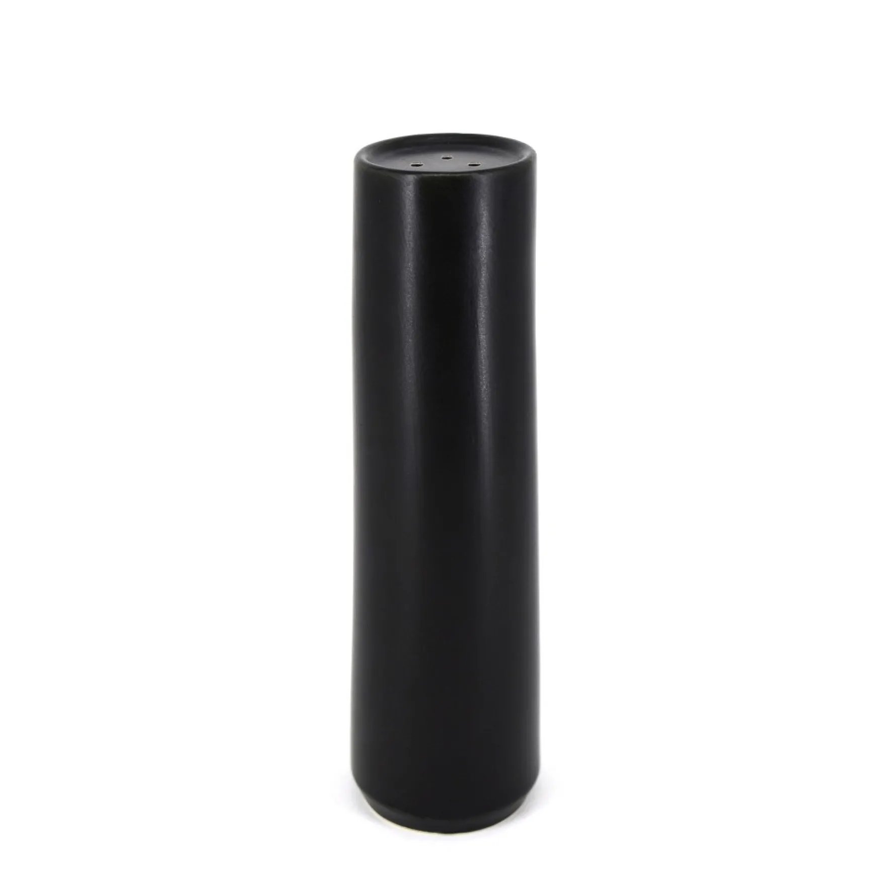 Salt & Pepper Shakers*Danesco Salt/Pepper Shaker - Black Matte