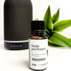 Essential & Scented Oils*Kozy x Three Wix & CO Scented Oil - Hibiscus & Guava