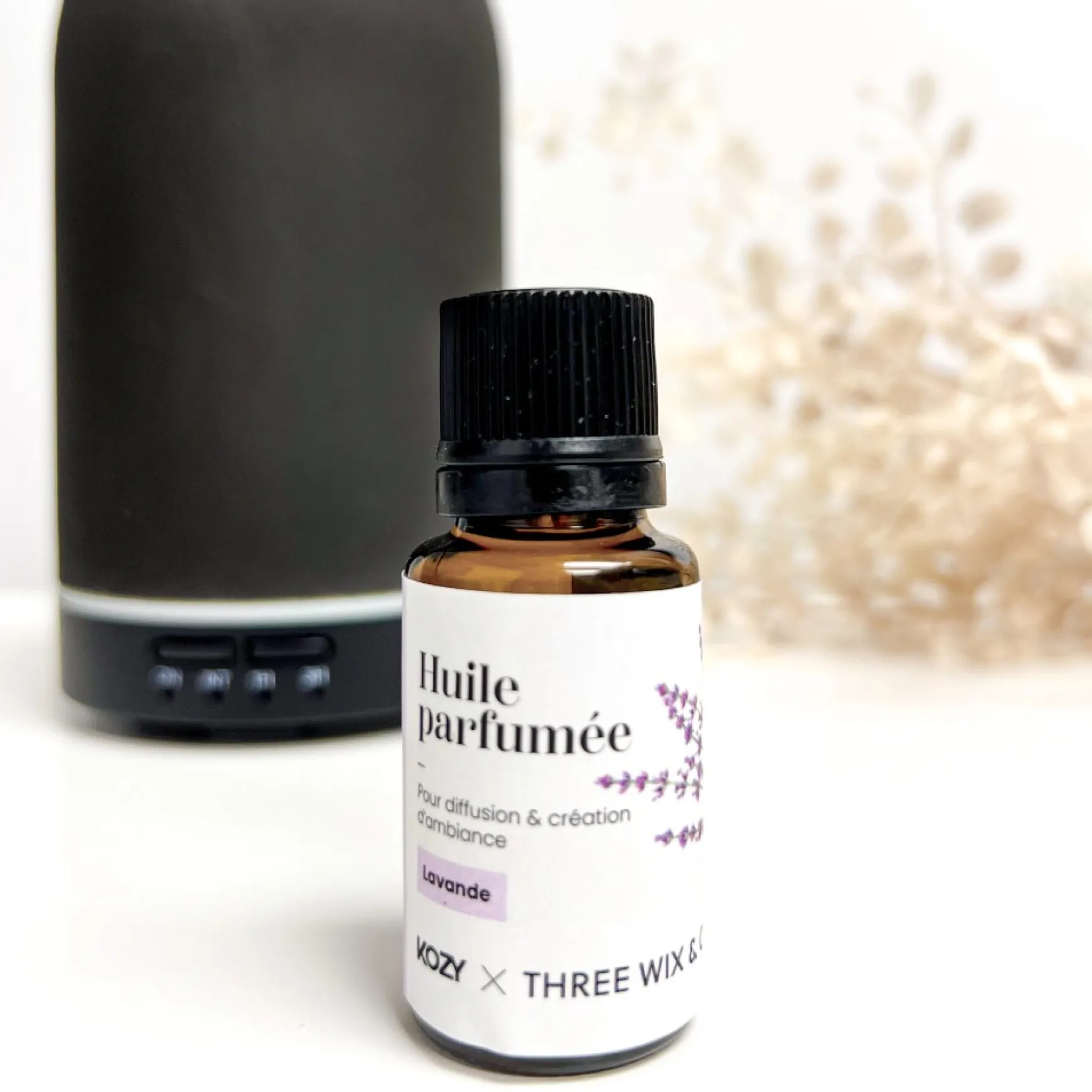 Essential & Scented Oils*Kozy x Three Wix & CO Scented Oil - Lavender