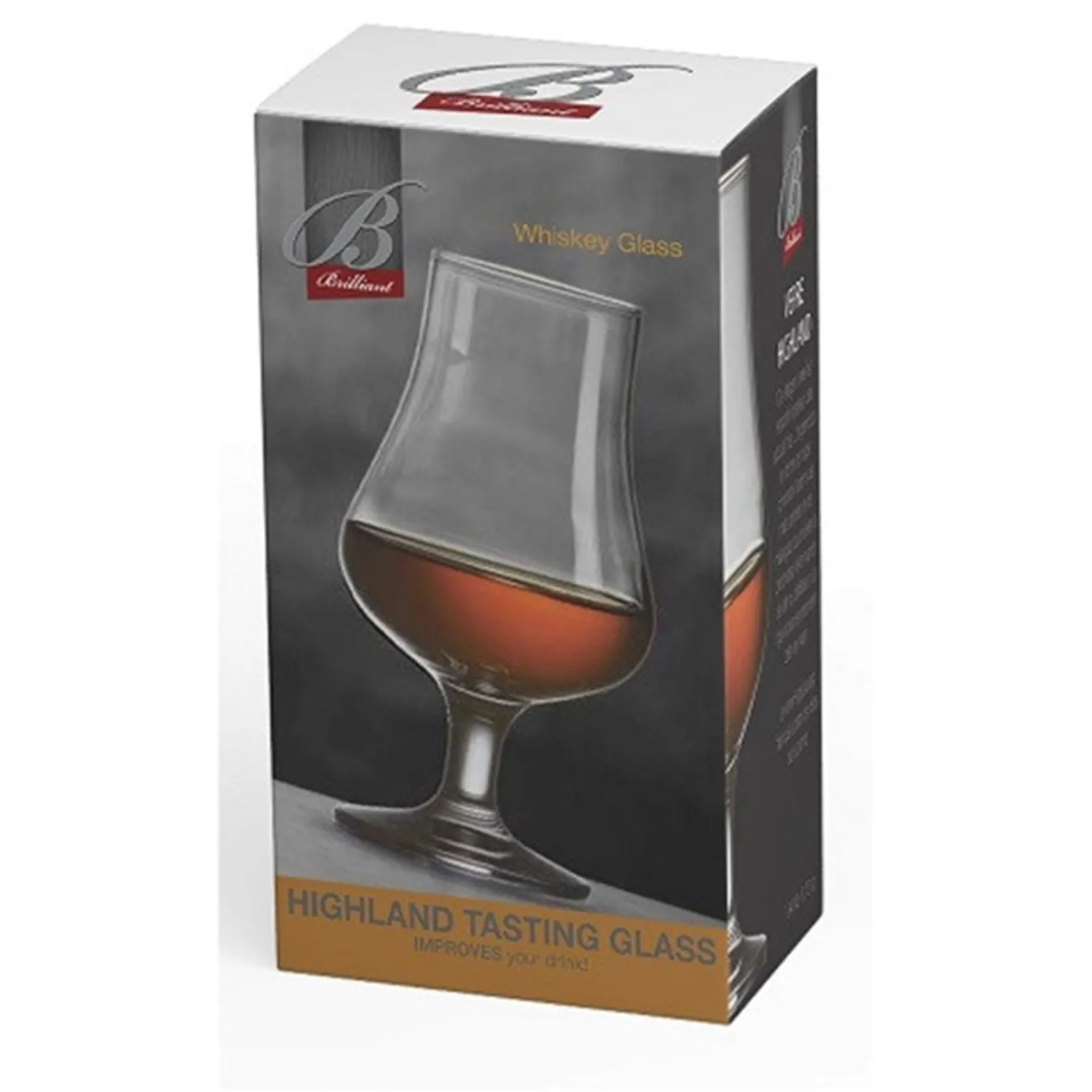 All For Spirits*Intercontinental Mercantile Scotch Glass - Highland